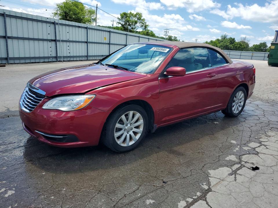 2011 Chrysler 200 მანქანა იყიდება აუქციონზე, vin: 1C3BC2EG9BN535730, აუქციონის ნომერი: 57950966