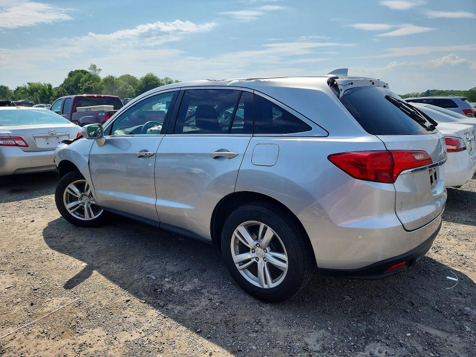 2015 Acura Rdx მანქანა იყიდება აუქციონზე, vin: 5J8TB4H55FL011843, აუქციონის ნომერი: 58638646