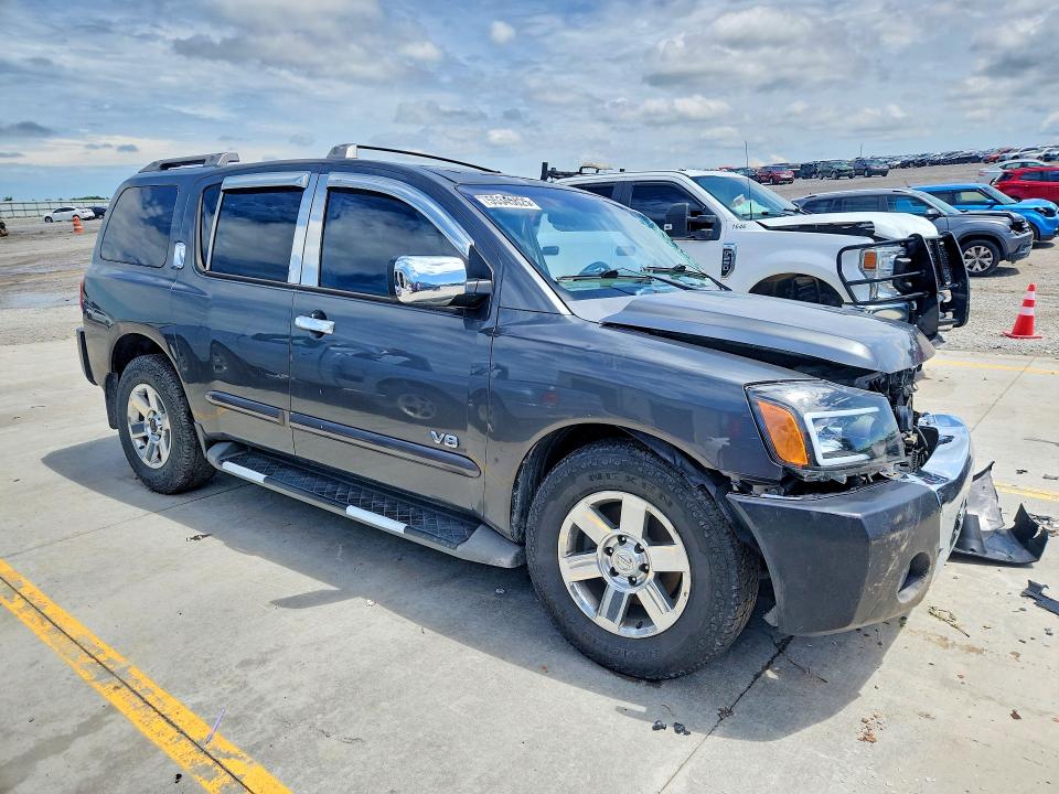 55345626 :رقم المزاد ، 5N1AA08C17N723915 vin ، 2007 Nissan Armada مزاد بيع
