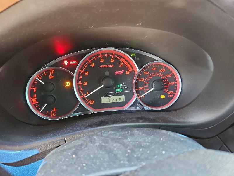 Aukcja sprzedaży 2011 Subaru Impreza, vin: JF1GV8J68BL520407, numer aukcji: 57038696