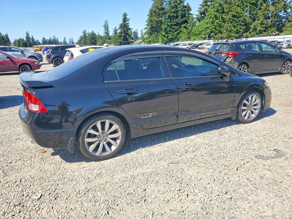 Продаж на аукціоні авто 2010 Honda Civic, vin: 2HGFA5E5XAH702124, номер лоту: 56637036