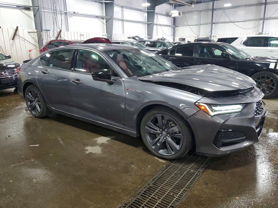 2023 Acura Tlx მანქანა იყიდება აუქციონზე, vin: 19UUB6F55PA001703, აუქციონის ნომერი: 56325476