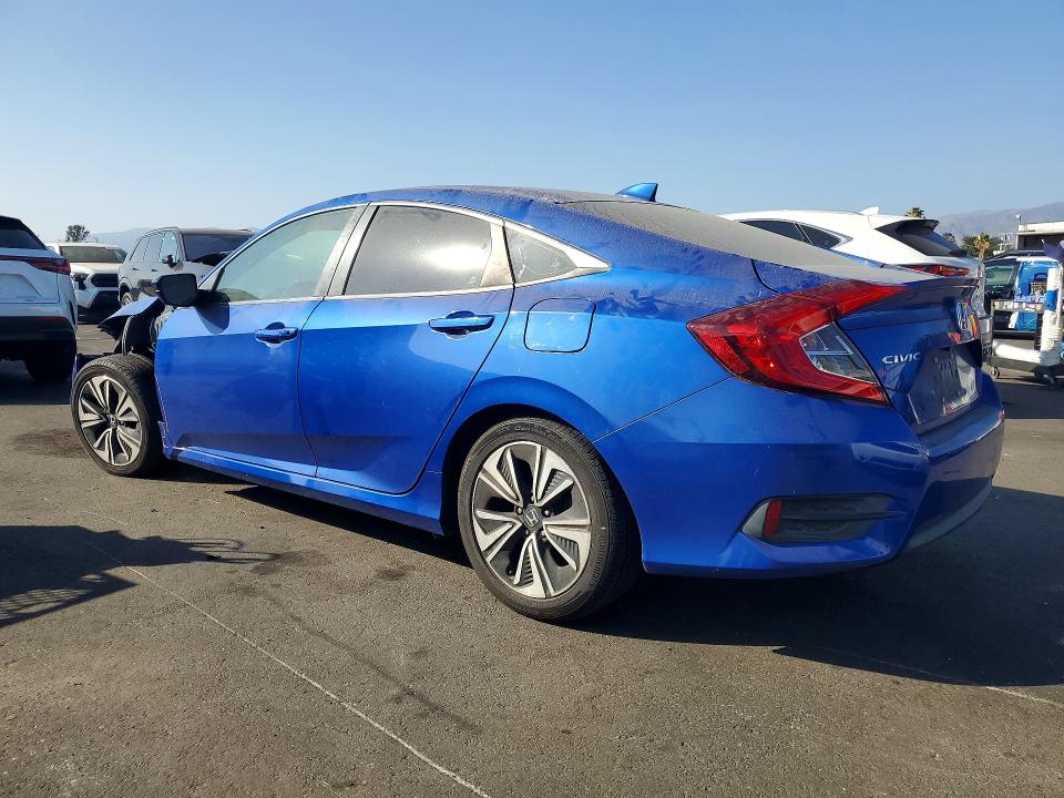 58213156 :رقم المزاد ، 2HGFC1F33HH653245 vin ، 2017 Honda Civic مزاد بيع