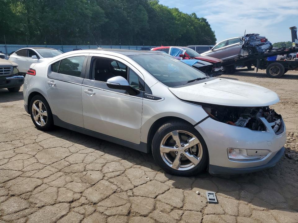Aukcja sprzedaży 2011 Chevrolet Volt, vin: 1G1RD6E45BU103672, numer aukcji: 56367766