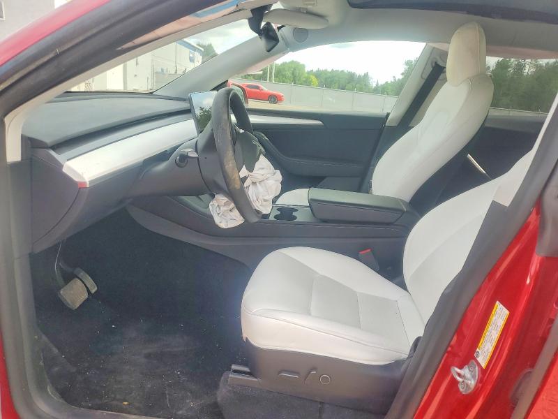 2022 Tesla Model Y მანქანა იყიდება აუქციონზე, vin: 7SAYGDEE0NF512993, აუქციონის ნომერი: 57128746
