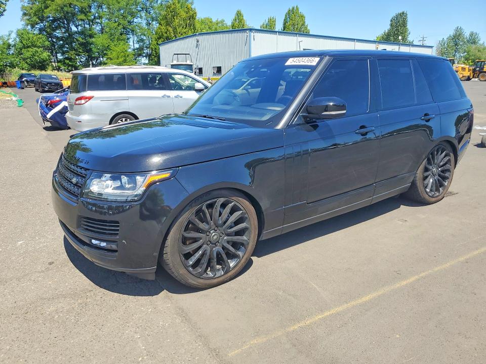 54504366 :رقم المزاد ، SALGS2FE9HA330077 vin ، 2017 Land Rover Range Rover مزاد بيع