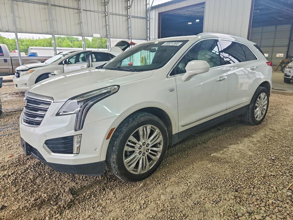 2017 Cadillac Xt5 მანქანა იყიდება აუქციონზე, vin: 1GYKNCRS0HZ139711, აუქციონის ნომერი: 58651366