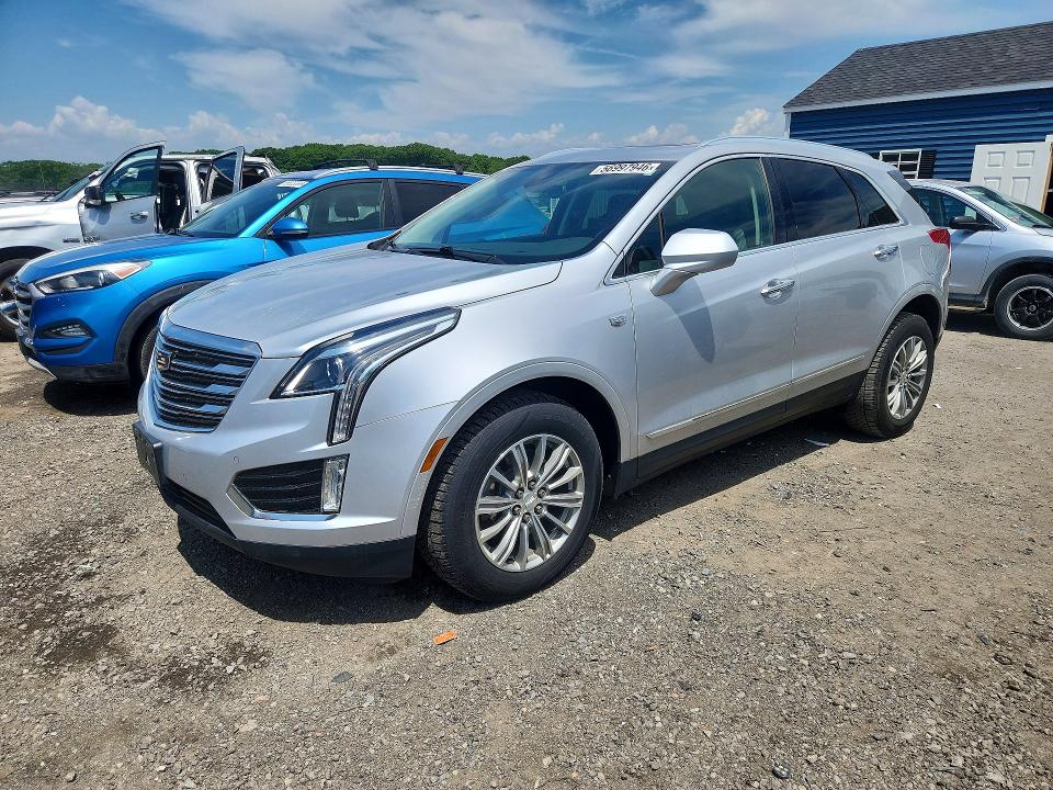 56997946 :رقم المزاد ، 1GYKNDRS5KZ175729 vin ، 2019 Cadillac Xt5 مزاد بيع