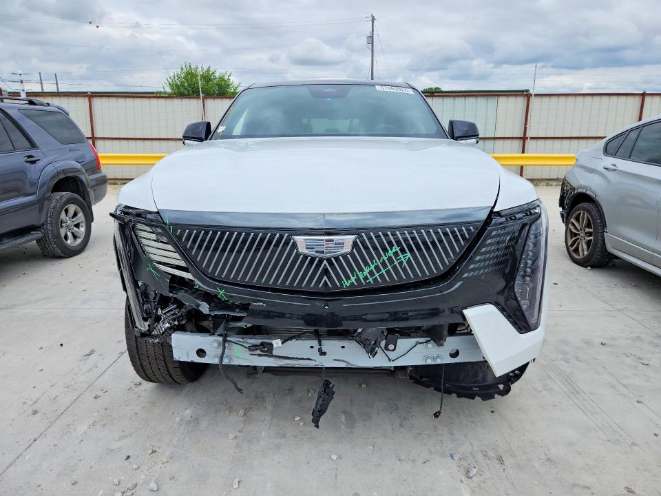 57069926 :رقم المزاد ، 1GYTEEKL5SU109028 vin ، 2025 Cadillac Escalade Iq مزاد بيع