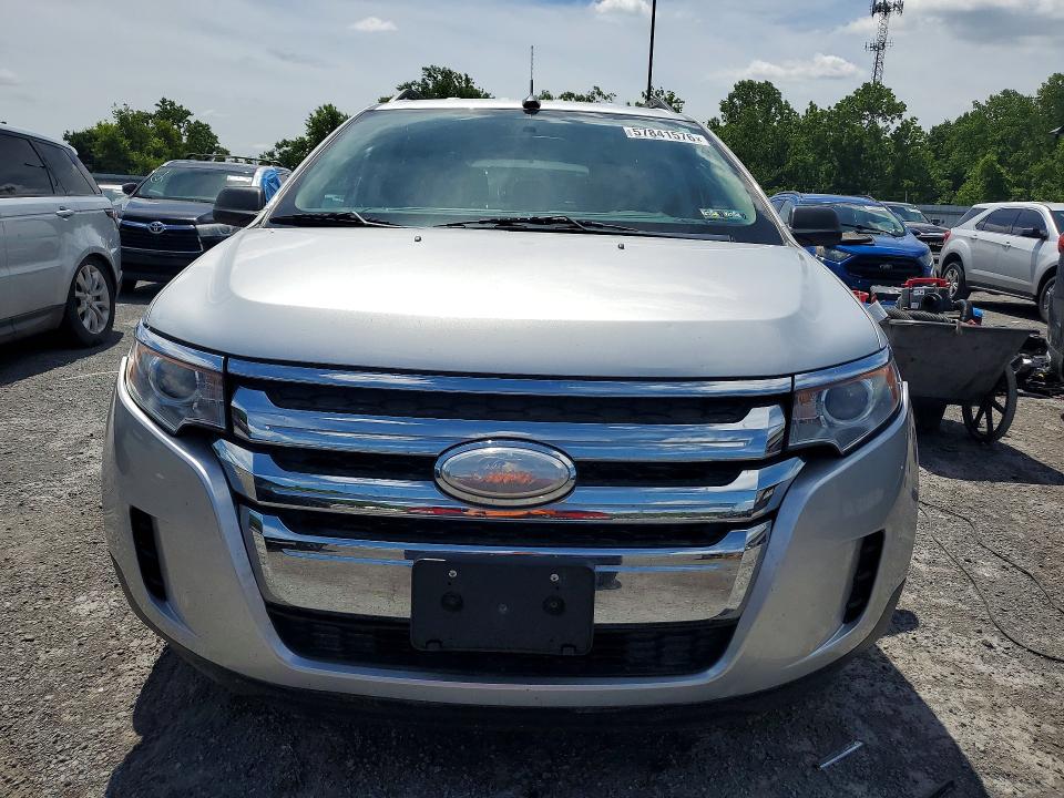 57841576 :رقم المزاد ، 2FMDK4GCXDBB41077 vin ، 2013 Ford Edge مزاد بيع