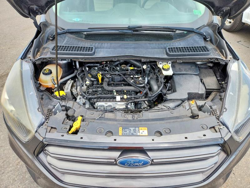 2019 Ford Escape მანქანა იყიდება აუქციონზე, vin: 1FMCU0HD9KUA55286, აუქციონის ნომერი: 57817206