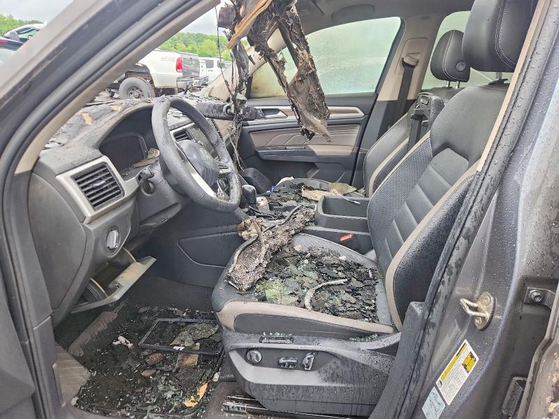 Aukcja sprzedaży 2021 Volkswagen Atlas, vin: 1V2TR2CA5MC540093, numer aukcji: 58092466