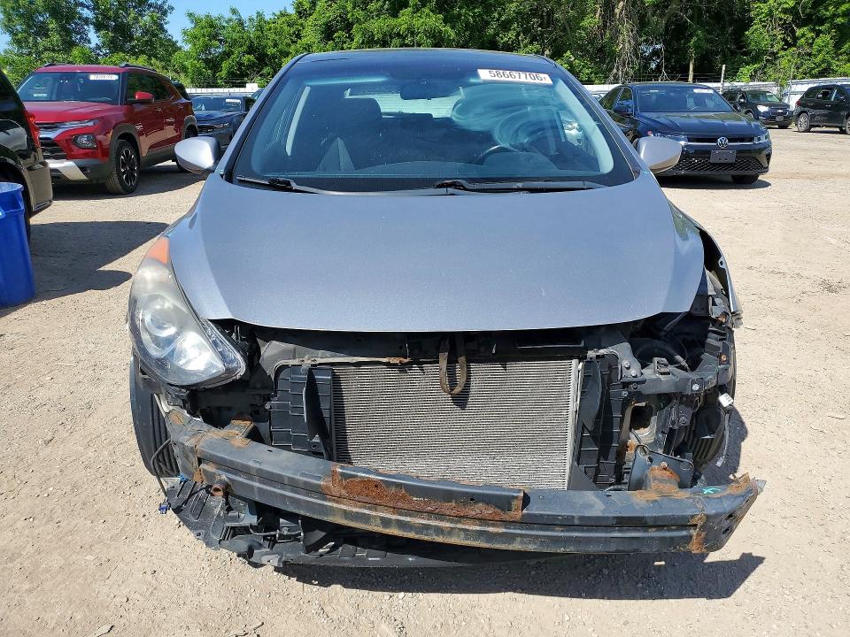 Продажа на аукционе авто 2013 Hyundai Elantra Gt, vin: KMHD35LE3DU092793, номер лота: 58667706