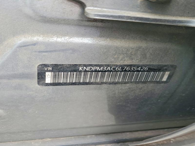 Aukcja sprzedaży 2020 Kia Sportage, vin: KNDPM3AC6L7635426, numer aukcji: 57054056