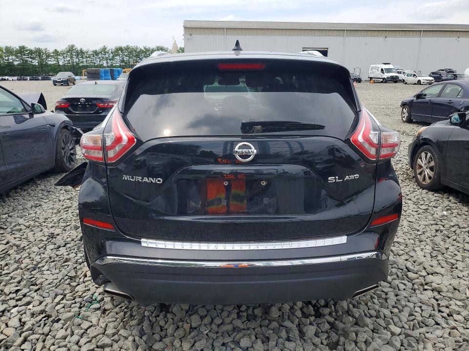 58923756 :رقم المزاد ، 5N1AZ2MHXJN180061 vin ، 2018 Nissan Murano مزاد بيع