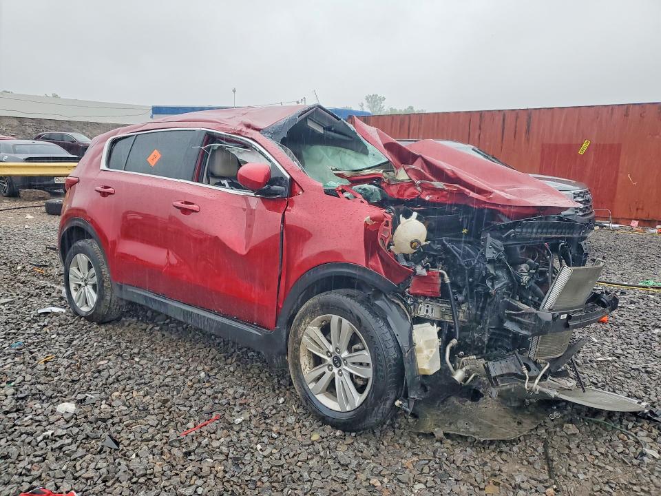 Продажа на аукционе авто 2017 Kia Sportage, vin: KNDPM3AC3H7101842, номер лота: 57551176