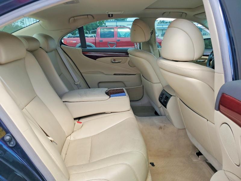 Aukcja sprzedaży 2007 Lexus Ls, vin: JTHBL46F675051758, numer aukcji: 55222576
