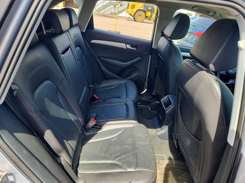Продажа на аукционе авто 2017 Audi Q5, vin: WA1C2AFP8HA031689, номер лота: 55739406