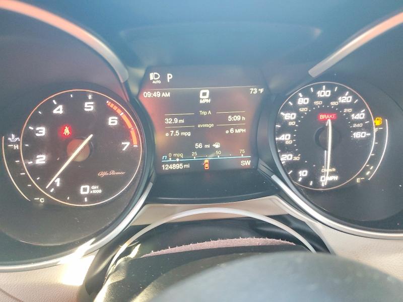 57392056 :رقم المزاد ، ZASPAJAN6L7C74852 vin ، 2020 Alfa Romeo Stelvio مزاد بيع
