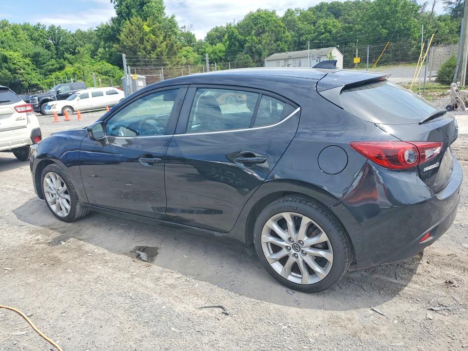 Продажа на аукционе авто 2014 Mazda 3, vin: JM1BM1M34E1215468, номер лота: 58529696