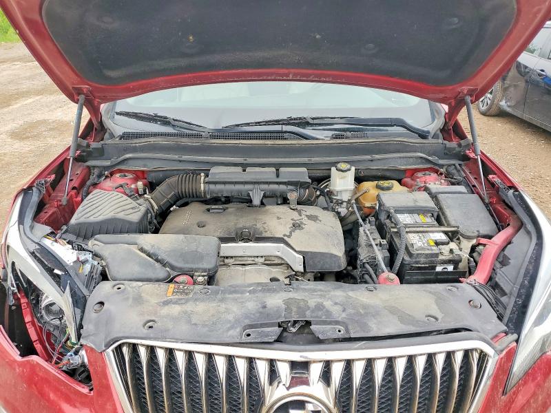Продажа на аукционе авто 2017 Buick Envision, vin: LRBFXCSA5HD142621, номер лота: 57346916