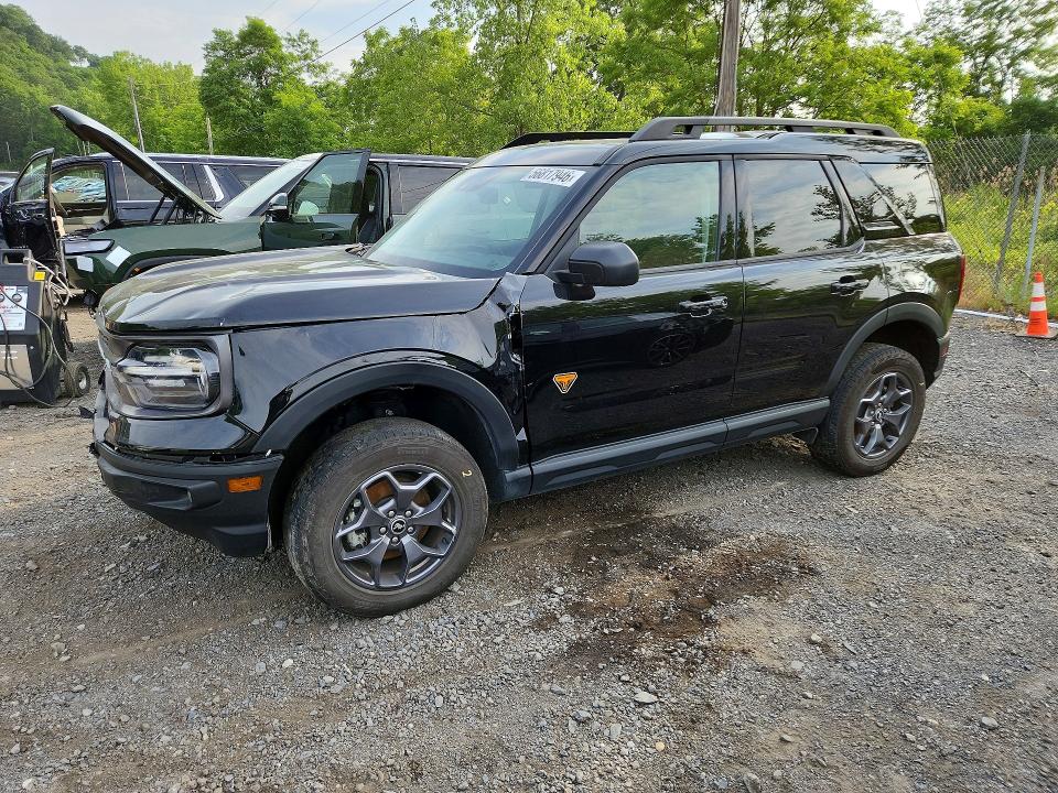 Auction sale of the 2024 Ford Bronco Sport, vin: 3FMCR9D91RRF51790, lot number: 56817946