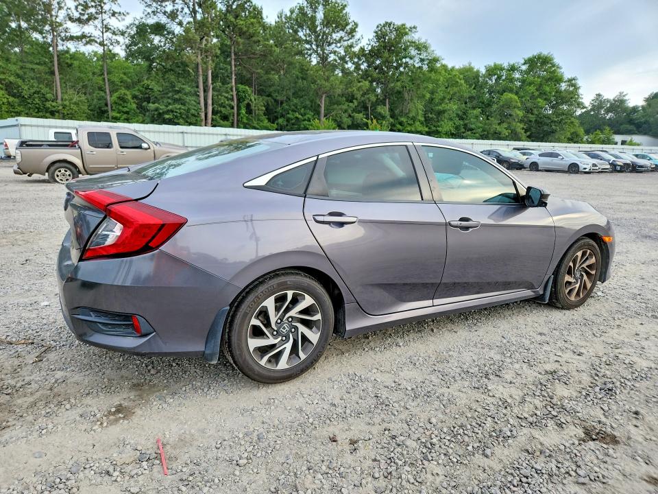 56602066 :رقم المزاد ، 19XFC2F74GE012929 vin ، 2016 Honda Civic مزاد بيع
