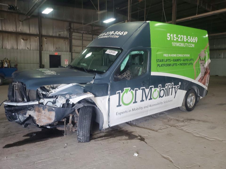 2016 Nissan Nv მანქანა იყიდება აუქციონზე, vin: 1N6BF0LY7GN804816, აუქციონის ნომერი: 57838496