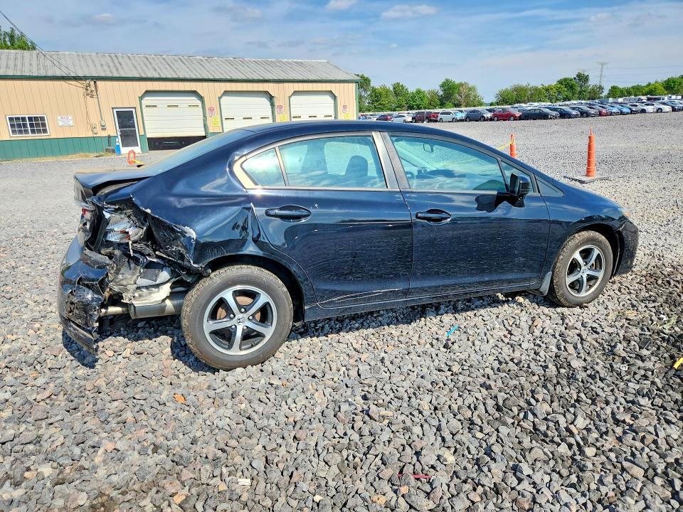 56127716 :رقم المزاد ، 19XFB2F7XFE101390 vin ، 2015 Honda Civic مزاد بيع