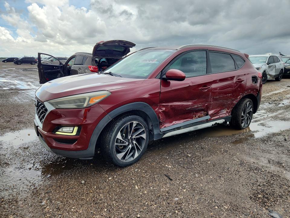 Продаж на аукціоні авто 2019 Hyundai Tucson, vin: KM8J33AL9KU995780, номер лоту: 55524046