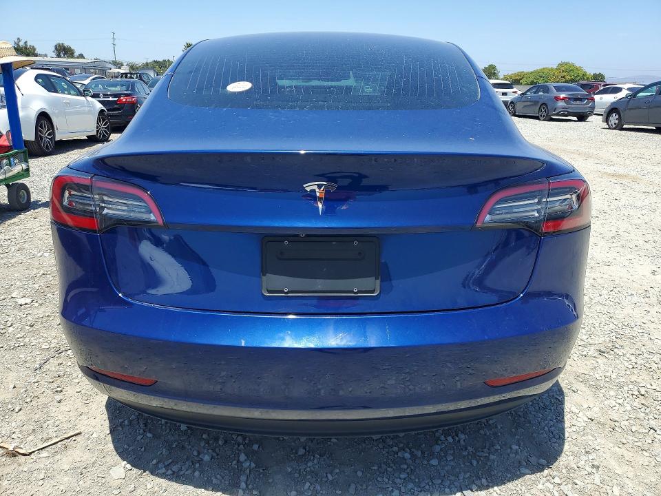 2020 Tesla Model 3 მანქანა იყიდება აუქციონზე, vin: 5YJ3E1EA8LF658368, აუქციონის ნომერი: 55463236