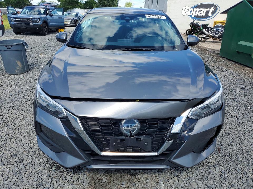 2023 Nissan Sentra მანქანა იყიდება აუქციონზე, vin: 3N1AB8BV0PY270113, აუქციონის ნომერი: 57150576