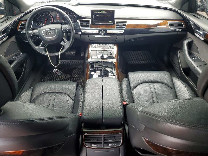 56268606 :رقم المزاد ، WAU3GAFD6FN031318 vin ، 2015 Audi A8 مزاد بيع