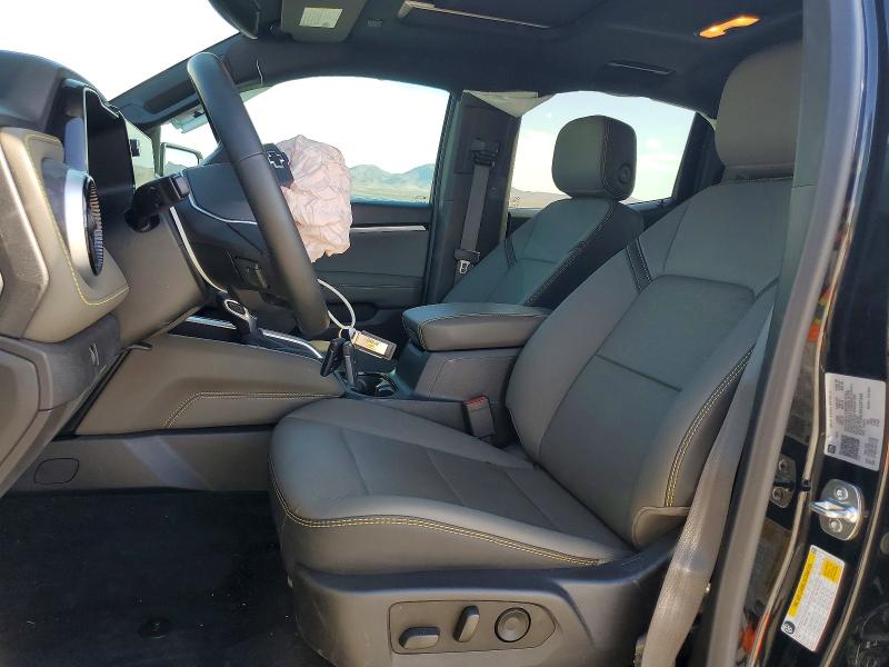 57259346 :رقم المزاد ، 1GCPTFEK9S1237344 vin ، 2025 Chevrolet Colorado مزاد بيع