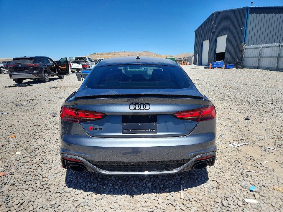 57688936 :رقم المزاد ، WUAAWCF50PA901268 vin ، 2023 Audi Rs5 مزاد بيع