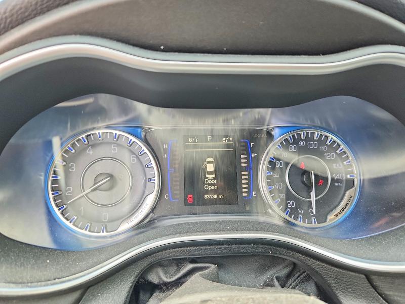 2016 Chrysler 200 მანქანა იყიდება აუქციონზე, vin: 1C3CCCAB1GN142333, აუქციონის ნომერი: 57013856