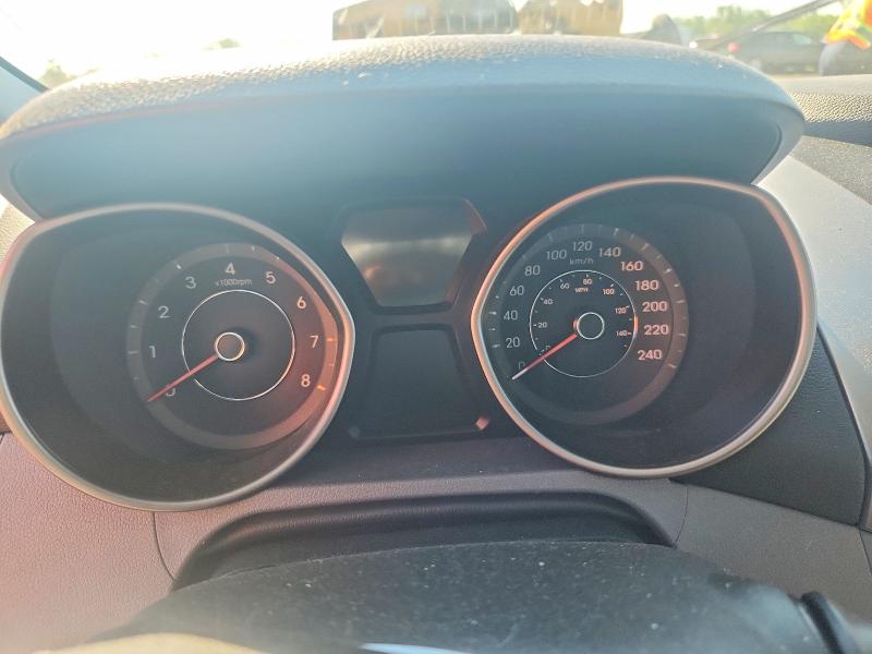58537836 :رقم المزاد ، 5NPDH4AE5DH401077 vin ، 2013 Hyundai Elantra مزاد بيع