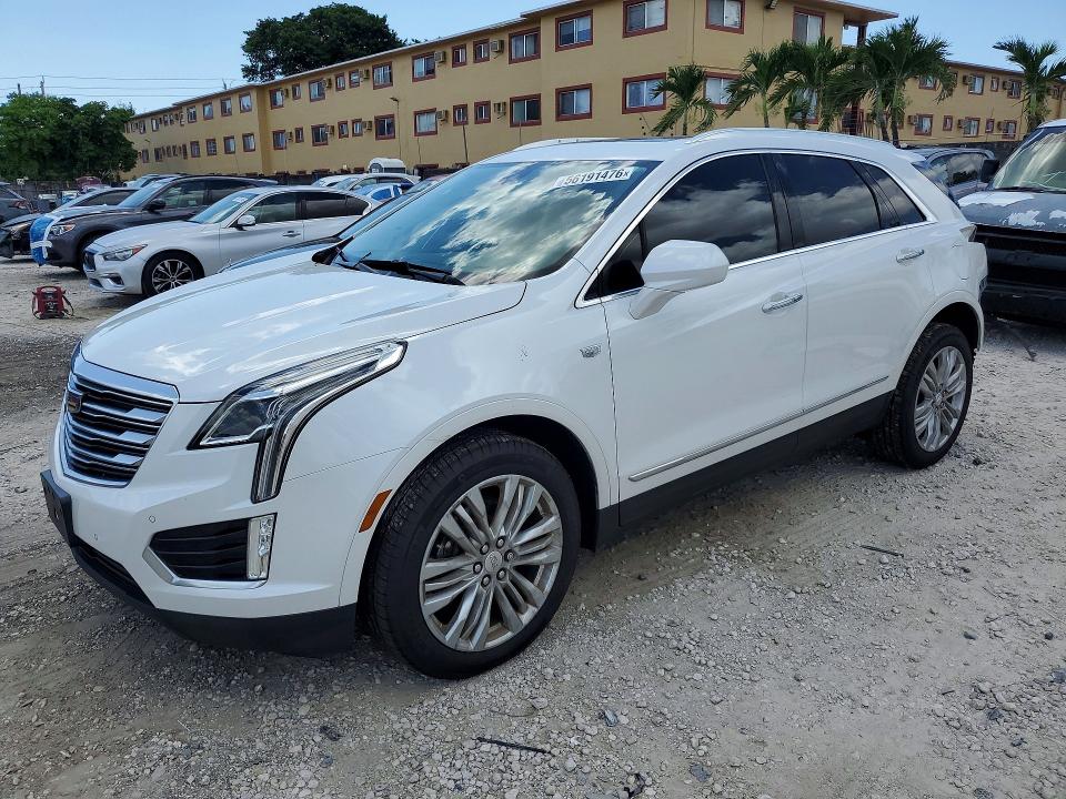 56191476 :رقم المزاد ، 1GYKNERS8JZ140347 vin ، 2018 Cadillac Xt5 مزاد بيع