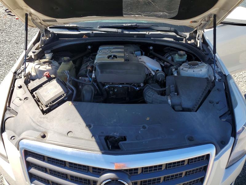 54336646 :رقم المزاد ، 1G6AA5RX2E0135702 vin ، 2014 Cadillac Ats مزاد بيع