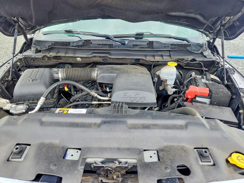 56615486 :رقم المزاد ، 3C6RR6KG7NG242837 vin ، 2022 Ram 1500 Classic مزاد بيع