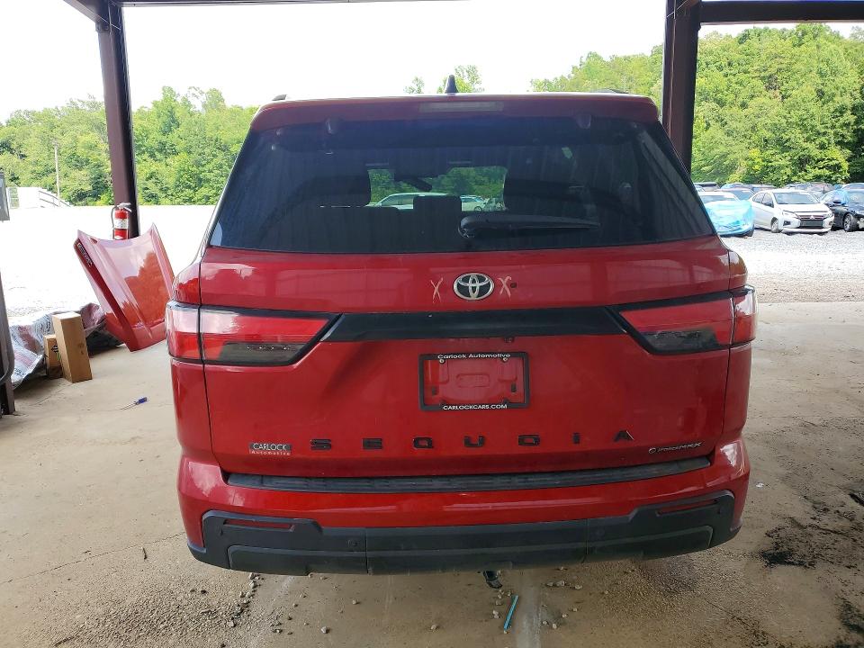 2025 Toyota Sequoia მანქანა იყიდება აუქციონზე, vin: 7SVAAABA7SX056384, აუქციონის ნომერი: 58766056