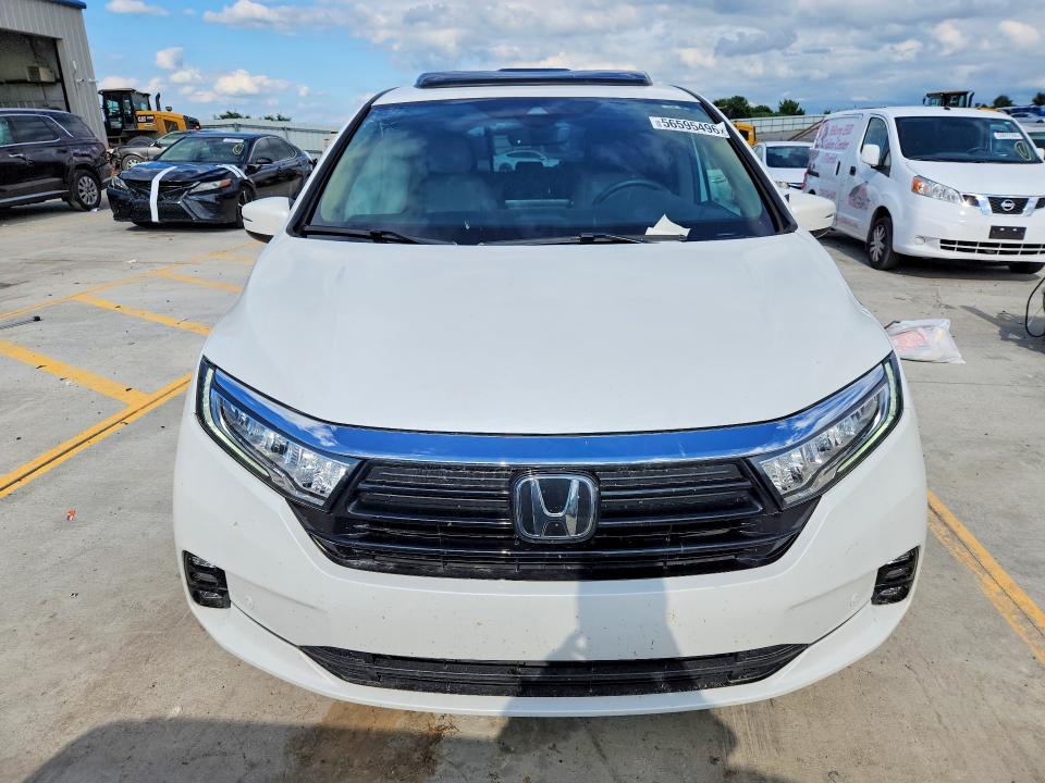 Продаж на аукціоні авто 2021 Honda Odyssey, vin: 5FNRL6H85MB002474, номер лоту: 56595496