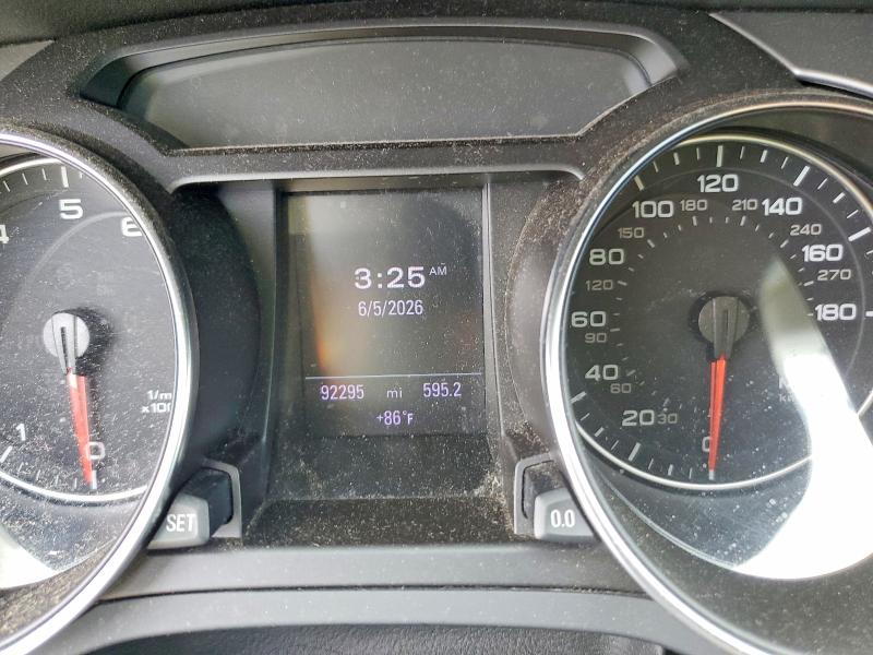 2011 Audi A5 მანქანა იყიდება აუქციონზე, vin: WAULFAFR3BA058718, აუქციონის ნომერი: 56339186