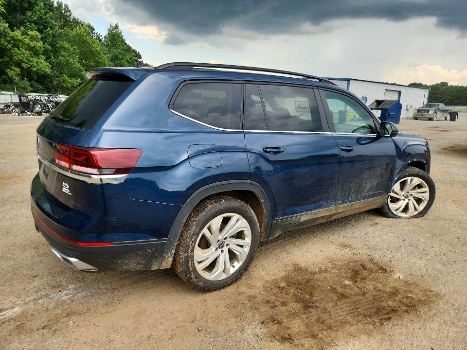 55437886 :رقم المزاد ، 1V2JR2CA5MC549044 vin ، 2021 Volkswagen Atlas مزاد بيع