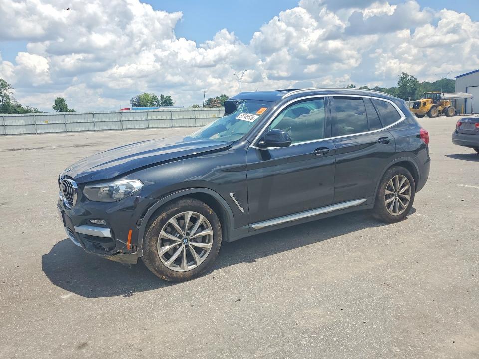 Aukcja sprzedaży 2018 Bmw X3, vin: 5UXTR9C52JLD74089, numer aukcji: 55745576