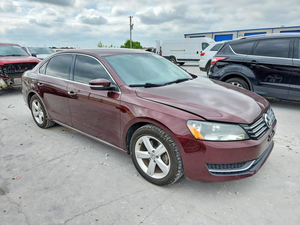 Aukcja sprzedaży 2014 Volkswagen Passat, vin: 1VWBS7A30EC053367, numer aukcji: 57758456
