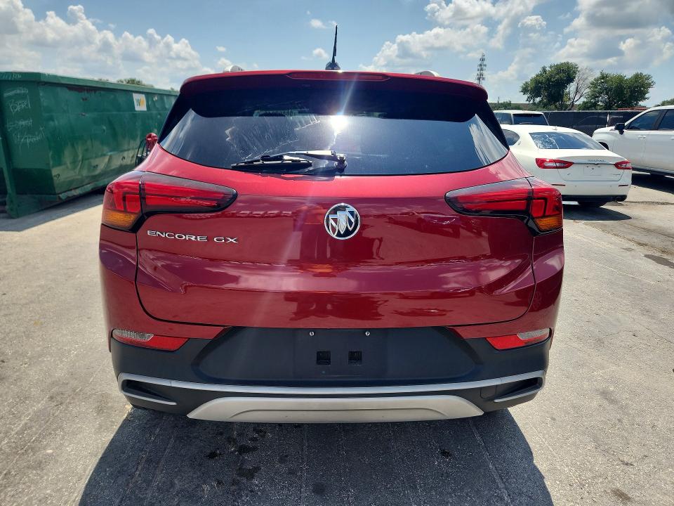 Продажа на аукционе авто 2020 Buick Encore Gx, vin: KL4MMDSLXLB100601, номер лота: 58899946