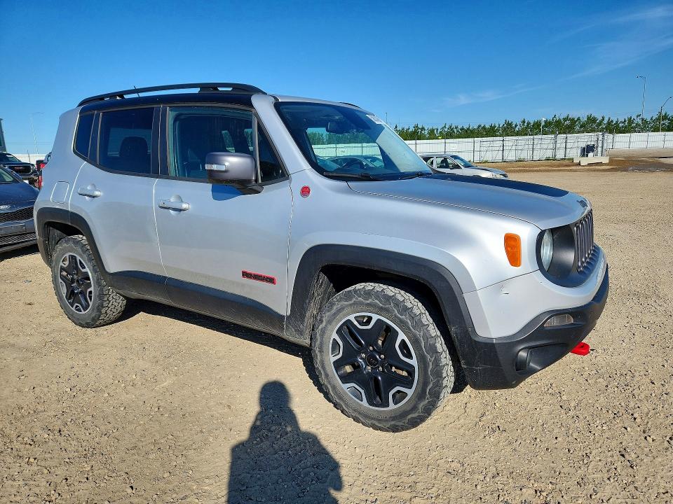 2016 Jeep Renegade მანქანა იყიდება აუქციონზე, vin: ZACCJBCT5GPE10082, აუქციონის ნომერი: 58824066