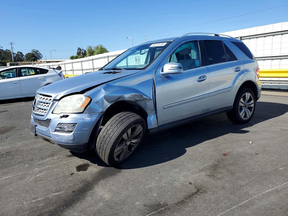 55378726 :رقم المزاد ، 4JGBB5GB8BA647410 vin ، 2011 Mercedes-benz Ml مزاد بيع
