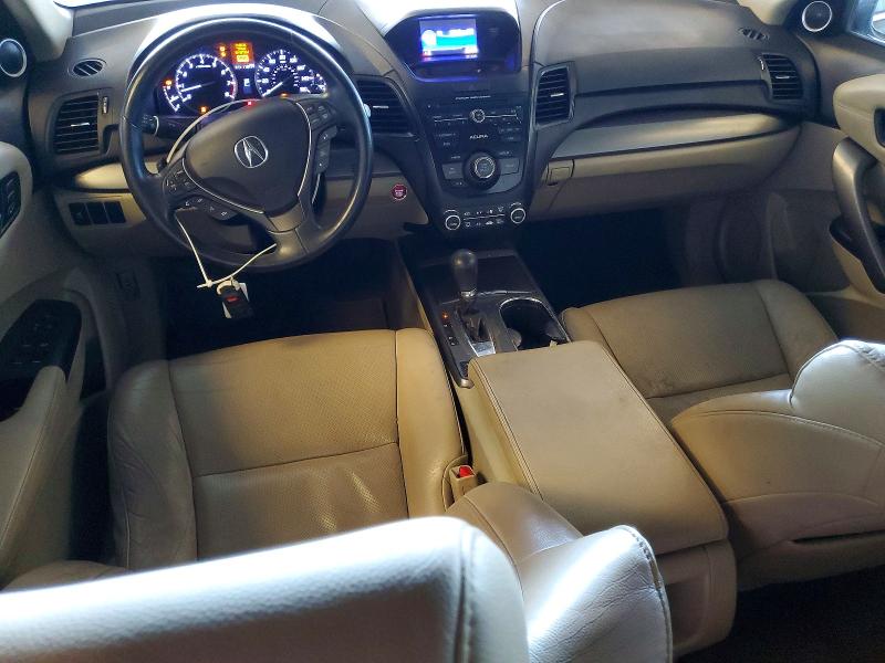 57432056 :رقم المزاد ، 5J8TB3H31FL009435 vin ، 2015 Acura Rdx مزاد بيع